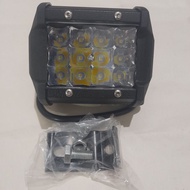 Led Spotlight 12 Led 12-24 VOLT 3 colors 6 modes