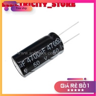 [2 Pieces]- Capacitor 4700UF50V World Chip