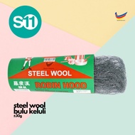 Robinhood / DoubleAce Gosok Periuk Halus/Steel Wool/Bulu Keluli/Berus Dawai Halus Periuk / Berus Per