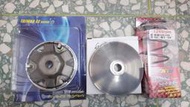 【GE RACING】 光陽 VJR 125 傳動前組 （普利盤+大彈簧）