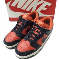 二手 Nike Dunk Low SP CU1727-800 US10 (28cm) 大學橙色/海軍藍運動鞋。