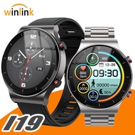 Wechat i19 smart watch TWS Bluetooth call music storage information synchronization female physiolog