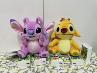 迪士尼 史迪仔 Stitch Angel Reuben 安琪 史迪仔女朋友 魯本 魯賓 公仔 SEGA景品 sega 景品公仔 景品 日本 Disney