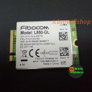 Fibocom L850-GL 4G wwan Card for Openwrt router, used with computer with wwanbox/usb box. unlocked, 
