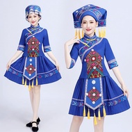 Asian Traditional Costume Vietnam Cambodia Thailand Myanmar Laos Indonesia Costume Adult Performance