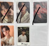 Seventeen mingyu 小卡