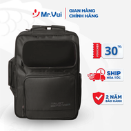 Cặp Đa Năng 449 Mr.Vui balo nhiều ngăn dành cho học sinh cấp 2 cấp 3 chật liệu Oxford cao cấp