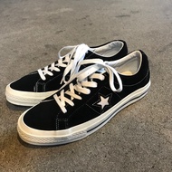 ขายรองเท้า CONVERSE ALL STAR ’ JAPAN สีดำ ป้ายดำ เป็นงานญี่ปุ่นครับ สวยมากครับ สภาพใหม่พื้นเต็ม Size