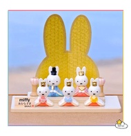 🇯🇵日本直送✈️ ～真貨🔆吉德🔆 ➰ 米菲 Miffy女兒節人形瓷娃娃擺設一套5款