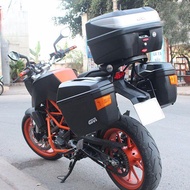 GIVI E22N-S-OR side boxbag with incense burner