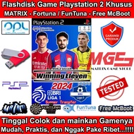 Flashdisk Game PS2 PS 2 Winning Eleven 2024 Summer Transfer + Liga 1 BRI Indonesia