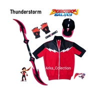 Boboiboy Thunderstorm's Newest BOBOIBOY THUNDERSTORM Costume
