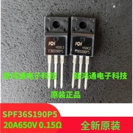 10pcs SPF36S190P5 20n65 20A650V 0.19Ω TO-220F Generation 6R190 60R180 20n60 65r190 65r180 Super Clea