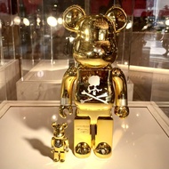 Bearbrick mastermind JAPAN Gold
