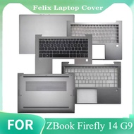 For HP ZBook Firefly 14 G9 Laptop LCD Rear Cover/Front Frame/Palm Pad Keyboard/Bottom Cover/hinges S