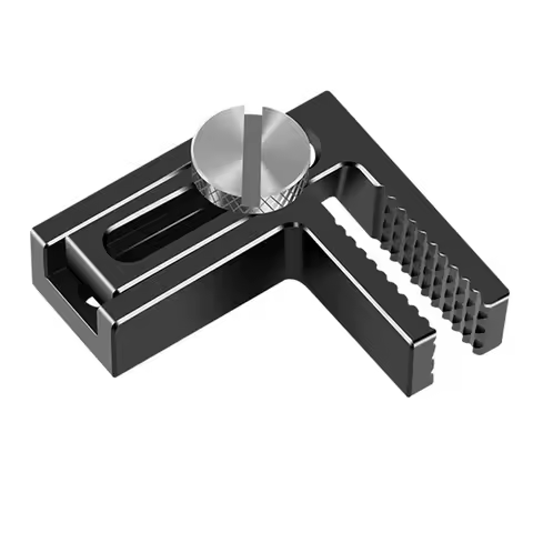 HDMI-Compatible Cable Clamp for Sony A72 A73 Cage Rig Plate Adjustable Wire Clip Organizer Mount 1/4