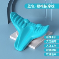 <915>Q8F Neck Massager Shoulder Pillow Household C Type Finger Pressure Pillow Neck Protection Neck