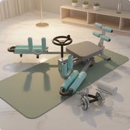 Split Stretching Machine Handwheel Control Leg Stretcher Split Machine Padded Seat Flexibility  Adju