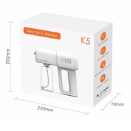 K5 Wireless Nano Atomizer Spray Disinfection Spray Gun Sanitizer Spray Machine
