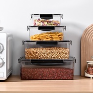 Fresh-keeping Box Fresh-keeping Mold Fresh-keeping Bag High Transparent pet Pickle Sealed Box Food G