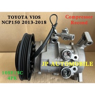 Recond Aircond Compressor TOYOTA VIOS NCP150 2013-2018 YEAR