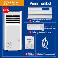 AC-Portable-Terbaru-Termurah-1/2PK-1PK-Cepat-Dingin-Low-Watt-High-Quality-Simple-Installation