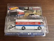 Hot Wheels Premium Car Culture Team Transport Porsche Euro Hauler 959 (1986) set hotwheels