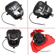 [themremain]-For CRF 450L CRF450XR CRF 450 450XR 450 L XR Compatible Motorcycle LED Headlight Front 