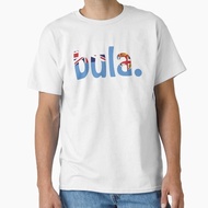 Bula Fiji Flag Classic T-Shirt T-Shirt New Hot Selling Men's Clothing Featured O-neck