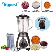 Toyomi BL 8305G Blender with Ice Crushing Grinder