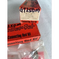 Suzuki GT250 Connecting Rod Kit Brand Japan Long Suzuki GT250K / GT250M Item NOS