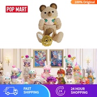 POP MART Molly INSTINCTOY Erosion Molly Costume Series Figures blind box collectible figurine decora