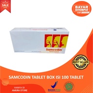 SAMCODIN TABLET BOX ISI 100 TABLET/ Obat Batuk