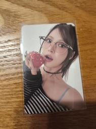Le sserafim Eunchae Photocard-LE SSERAFIM Spaghetti compact ver