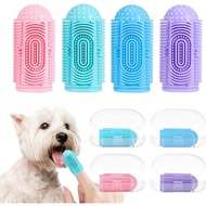Dog Toothbrush Dog Tooth Brushing Kit Dog Finger Toothbrush For Dog Teeth Cleaning Dog Dental Care C