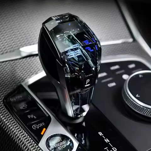 For BMW X2 F39 X1 F48 F49 1 2 Series F20 F21 F40 F22 F23 F44 F45 F46 G42 Crystal Gear Shift Knob Han