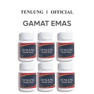 Paket Super Hemat Tenlung Gamat Emas Isi 6 Botol 30 Kapsul