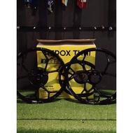 ENKEI AEROX THAI EGO LC/AVANTIZ/SOLARIZ SPORT RIM 17INCH 1.4X1.4 17INCH BLACK