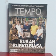 MAJALAH TEMPO DESEMBER 2012