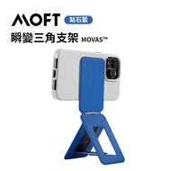 MOFT瞬變三角支架MOVAS™/ 鈷石藍