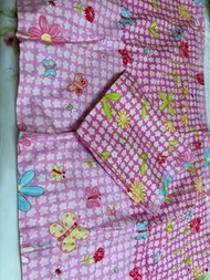 奧斯汀購買精梳棉童趣色彩繽紛的美式壓框枕頭套一組兩個#24吃土季