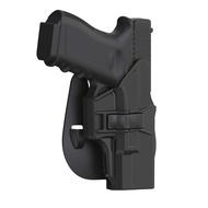 G19 Holster, OWB Paddle Holster for Glock 19 19X 44 45 Gen 1 2 3 4 5, Glock 23 32 Gen 1 2 3 4, Outsi