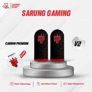 AP King V2 Andra Gz Responsive Anti-Sweat Finger Sleeve Premium Thumb Sleeve