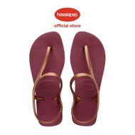 Havaianas Women Flash Urban Sandals - Bordeaux