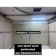 rolling door one sheet rolling door one sheet semi
