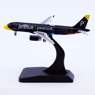 1: 400 JC Wings Alloy Airliner Model Jet Blue Airlines A320 N706JB