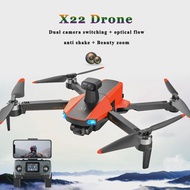 X22 Brushless Motor RC Dron with Camera GPS Positioning 3-Axis Gimbal 4K Camera Foldable Obstacle Av