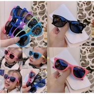 E (E54) 2-COLOR POLARIZED ANTI-UV CHILDREN'S SUNGLASSES