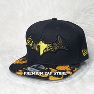 🔥ORIGINAL CUSTOM DESIGN🔥 Snapback Cap (BATMAN - NEW ERA) Premium Quality Embroidery