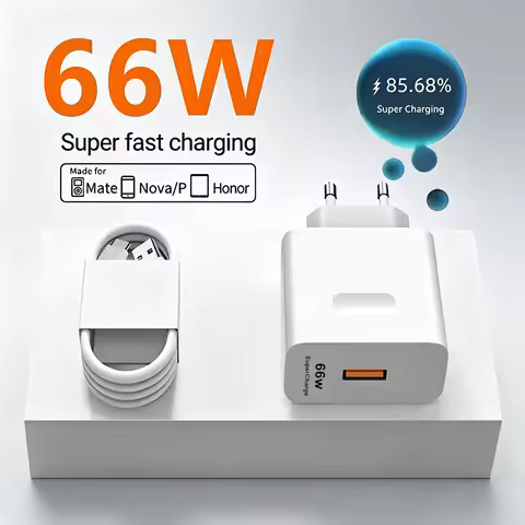 6A 66W Super Quick Charger Type C USB Cable For Huawei P40 P50 P60 Mate 40 50 60 Nova 12 13 Honor 20